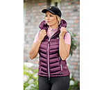 Gilet d'�quitation bi-mati�re � capuche  Zoey