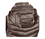 Gilet d'�quitation bi-mati�re � capuche  Zoey