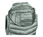 Gilet d'�quitation bi-mati�re � capuche  Zoey