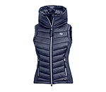 Gilet d'�quitation bi-mati�re � capuche  Zoey