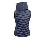 Gilet d'�quitation bi-mati�re � capuche  Zoey