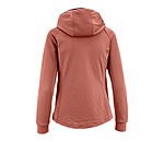 Veste stretch bi-mati�re � capuche  Lene