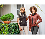 Veste stretch bi-mati�re � capuche  Lene