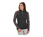 T-shirt � manches longues en mesh  Lotte