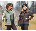 Veste d'�quitation technique � capuche  Emelie