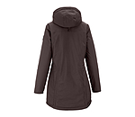 Manteau d'�quitation technique � capuche  Eliza II