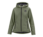 Veste d'�quitation softshell � capuche  Lara II