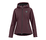 Veste d'quitation softshell  capuche  Lara II