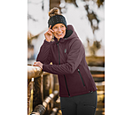 Veste d'quitation softshell  capuche  Lara II