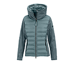 Veste d'quitation softshell bi-matire  capuche  Celina