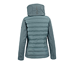 Veste d'quitation softshell bi-matire  capuche  Celina