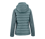 Veste d'quitation softshell bi-matire  capuche  Celina
