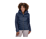 Veste d'quitation softshell bi-matire  capuche  Celina