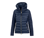 Veste d'quitation softshell bi-matire  capuche  Celina