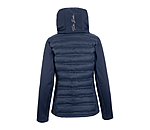 Veste d'quitation softshell bi-matire  capuche  Celina
