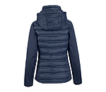 Veste d'quitation softshell bi-matire  capuche  Celina