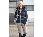 Veste d'quitation softshell bi-matire  capuche  Celina