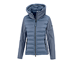 Veste d'quitation softshell bi-matire  capuche  Celina
