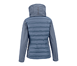 Veste d'quitation softshell bi-matire  capuche  Celina