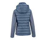 Veste d'quitation softshell bi-matire  capuche  Celina