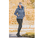 Veste d'quitation softshell bi-matire  capuche  Celina