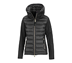 Veste d'quitation softshell bi-matire  capuche  Celina