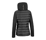 Veste d'quitation softshell bi-matire  capuche  Celina