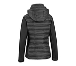 Veste d'quitation softshell bi-matire  capuche  Celina