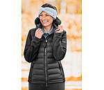 Veste d'quitation softshell bi-matire  capuche  Celina