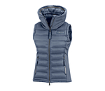 Gilet d'quitation softshell bi-matire  capuche  Jessy