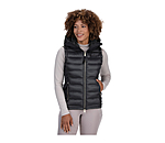Gilet d'quitation softshell bi-matire  capuche  Jessy