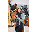 Gilet d'quitation softshell bi-matire  capuche  Jessy