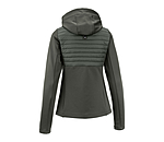 Veste d'quitation bi-matire  capuche  Mara