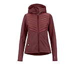 Veste d'quitation bi-matire  capuche  Mara