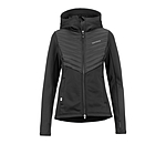 Veste d'quitation bi-matire  capuche  Mara