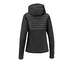 Veste d'quitation bi-matire  capuche  Mara