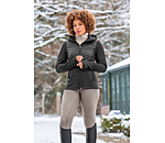 Veste d'quitation bi-matire  capuche  Mara