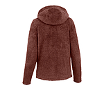 Veste polaire Teddy avec capuche  Lisa