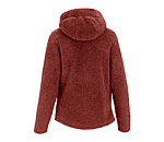 Veste polaire Teddy � capuche  Lisa