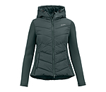 Veste d'quitation bi-matire  capuche  Melli