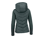 Veste d'quitation bi-matire  capuche  Melli