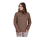 Pull-over  col roul  Lea