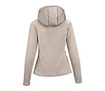 Veste bi-matire  capuche  Elisa