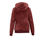 Sweat � capuche en polaire Teddy  Bella