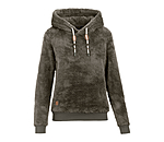 Sweat � capuche en polaire Teddy  Bella