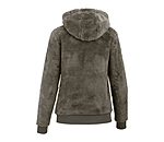 Sweat � capuche en polaire Teddy  Bella