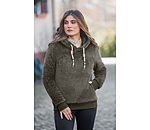 Sweat � capuche en polaire Teddy  Bella