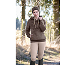 Pull-over en polaire teddy  Bella