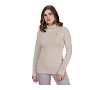 T-shirt col roul  manches longues  Claire