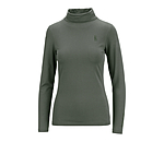 T-shirt col roul� � manches longues  Claire